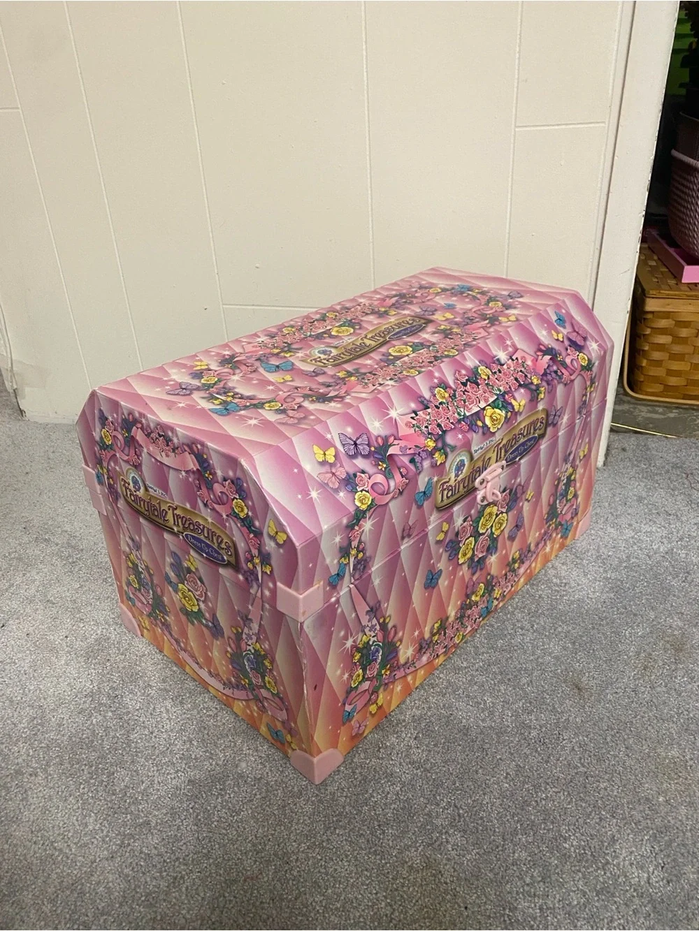 Fairytale Treasures Pink Dress Up Chest